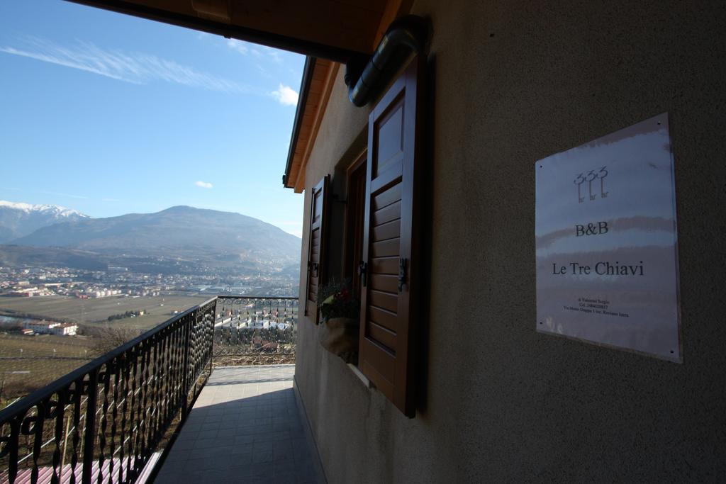 B&B Le Tre Chiavi Isera Luaran gambar
